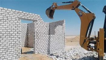الوادي الجديد تسترد 287 فدانا من أملاك الدولة