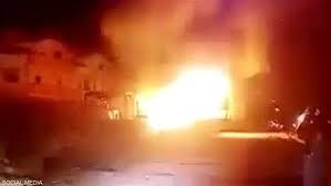 المرصد السوري: دوي انفجارين على أطراف مدينة بانياس
