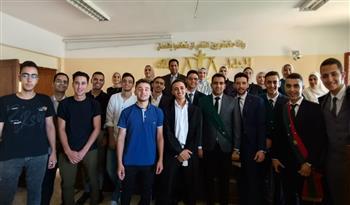 حقوق المنصورة تنظم مسابقة قضاة المستقبل