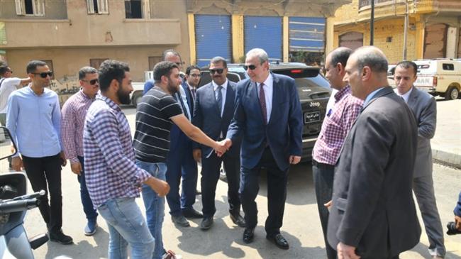  محافظ الغربية يتفقد محطة إنتاج البيض بكفر الشيخ سليم وعمارات الأوقاف والعجيزي