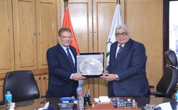 رئيس مجلس الدولة يستقبل رئيس نادي قضاة مجلس الدولة بالإسكندرية