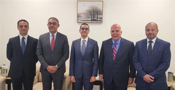 وزير الاستثمار يستعرض مع وفد "بولاريس" مشروعات الشركة بالسوق المصري