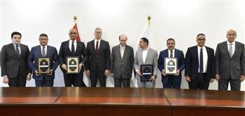   توقيع اتفاقية المساهمين لإنشاء شركة الاسكندرية لسلاسل الإمدادات 
