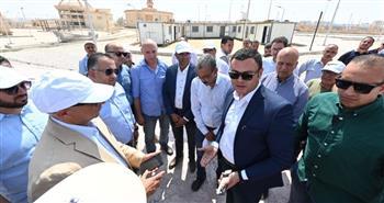 بالصور وزير الإسكان يتفقد وحدات المبادرة الرئاسية "سكن لكل المصريين" بمدينة بدر 