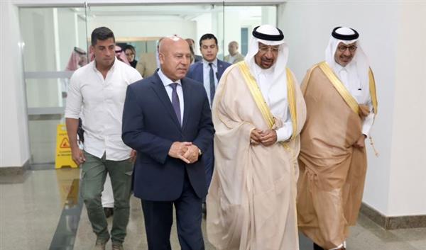 وزير الصناعة يبحث مع وزير الاستثمار السعودي التعاون بين مصر والسعودية