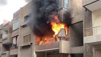   إخماد حريق داخل شقة فى المريوطية دون إصابات
