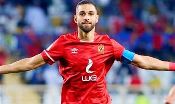 رغم التجديد.. الأهلي يرحب برحيل عمرو السولية إلى السويحلي الليبي