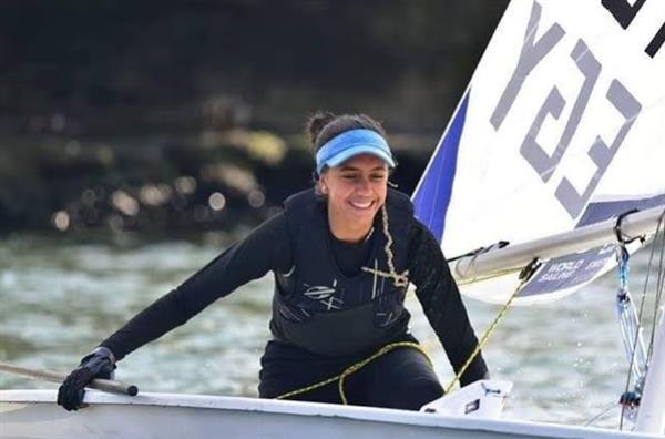 أولمبياد باريس 2024.. خلود منسي تنهي سباق "قوارب الليزر" الأول في المركز 39