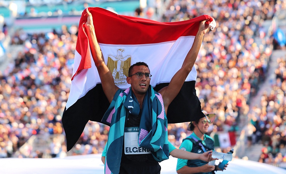 أولمبياد باريس 2024.. أحمد الجندي يتوج بأول ميدالية ذهبية لـ مصر