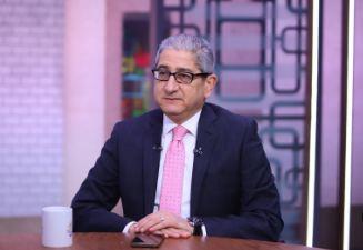 ماجد منير: تكليفي بمهمة رئيس تحرير الأهرام كان تحديا وطموحي تحقق