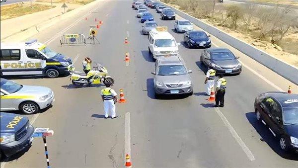  خلال 24 ساعة.. رادار المرور يلتقط 1028 سيارة تسير بسرعات جنونية 