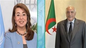 «عطاف» و«والي» يؤكدان مواصلة التنسيق عقب إقرار اتفاقية الأمم المتحدة لمكافحة الجريمة السيبرانية 