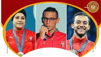   وزير العمل يهنئ أبطال مصر في أولمبياد باريس 2024