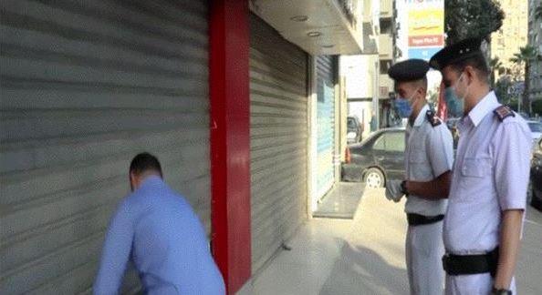تحرير 147 مخالفة لمحال لم تلتزم بقرار الغلق لترشيد الكهرباء 