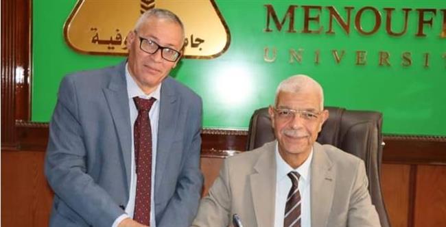 رئيس جامعة المنوفية يعتمد تراكمي الفرقة الرابعة بكلية الحقوق بنسبة نجاح  ٨١،٤٣%