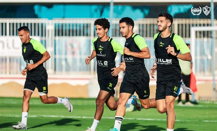 الدوري المصري .. الزمالك يواصل تدريباته استعدادًا لـ طلائع الجيش