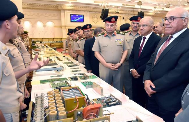 القوات المسلحة تنظم معرضًا لدعم التصنيع المحلي لقطع الغيار ومستلزمات التأمين