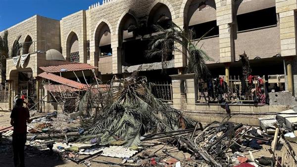 الجزائر تدين المجزرة الإسرائيلية بمدرسة التابعين في غزة