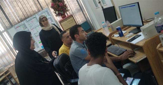جامعة بنها تستقبل طلاب المرحلة الأولى للتنسيق الإلكترونى 