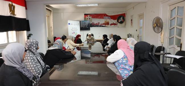 "القومي للمرأة" ينظم ورش عمل مكثفة لتمكين الرائدات الريفيات في مجال الإرشاد الأسري 