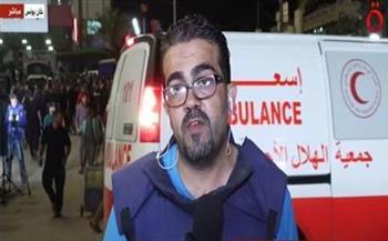 مراسل القاهرة الإخبارية: غارات إسرائيلية استهدفت مناطق متفرقة في قطاع غزة