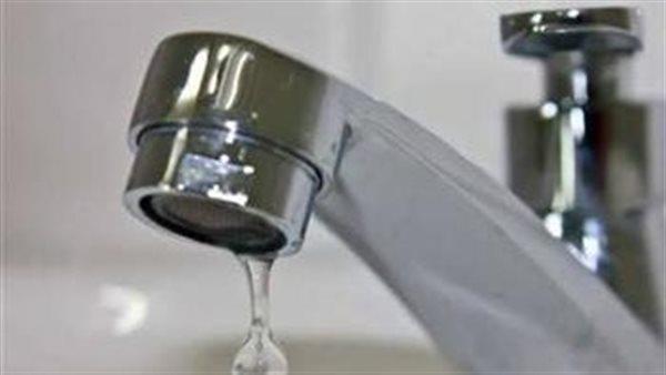 انقطاع المياه عن مركز ومدينة سمالوط غدا