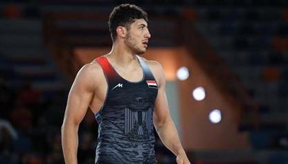 محمد جبر بطل المصارعة: كنت أرغب في تحقيق ميدالية لإسعاد الشعب المصري 