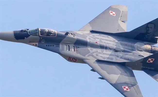 مقاتلات بولندية تعترض طائرة استطلاع روسية فوق بحر البلطيق