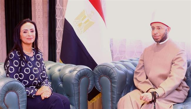 وزيرة التضامن تستقبل وزير الأوقاف لبحث عدد من ملفات التعاون