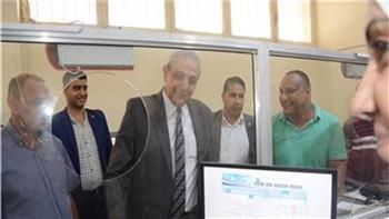 محافظ الغربية يتابع ملف التصالح في مخالفات البناء ببسيون 
