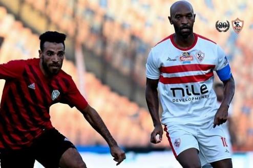 الدوري المصري .. طلائع الجيش يفوز 3-1 على الزمالك