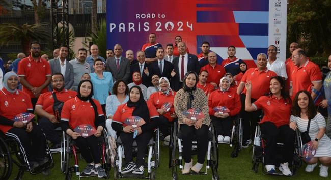 السبت.. مؤتمر صحفي لبعثة مصر المشاركة في دورة الألعاب البارالمبية باريس 2024