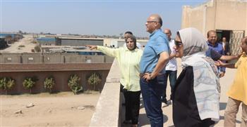 محافظ القليوبية يتفقد عددا من مصانع الخانكة 