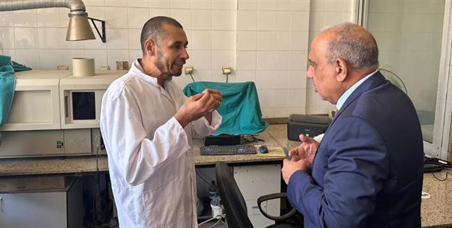 فى زيارة مفاجئة.. وزير الكهرباء يتفقد هيئة المواد النووية 