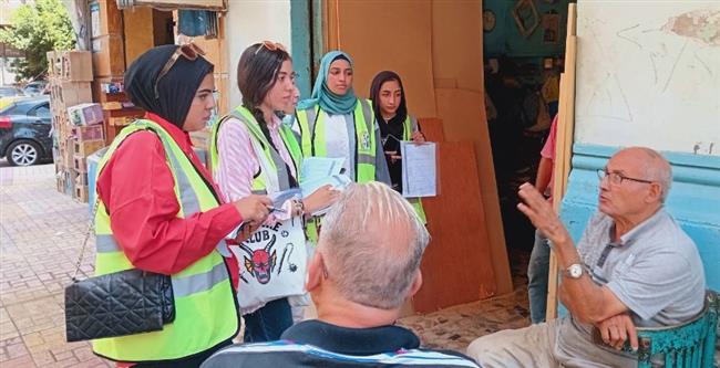 القومي للمرأة: توعية أكثر من تسعة آلاف رجل وسيدة بالإسكندرية  