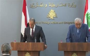 وزير الخارجية: الرئيس السيسي يجرى اتصالات على مدار الساعة لخفض التوتر بالمنطقة
