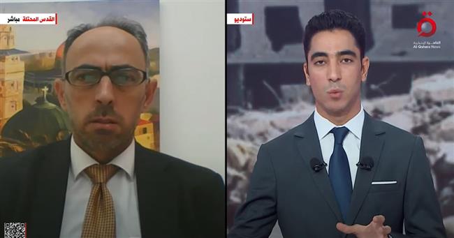 خبير: تل أبيب تمثل رأس الحربة للمشروع الإستعماري الغربي في الشرق الأوسط