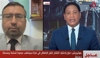 عماد أبو الرب: فشل المفاوضات الروسية الأوكرانية وضع العالم أمام خطوط حمراء الآن