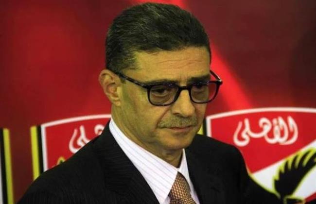 وفاة نجل محمود طاهر رئيس النادي الأهلي السابق