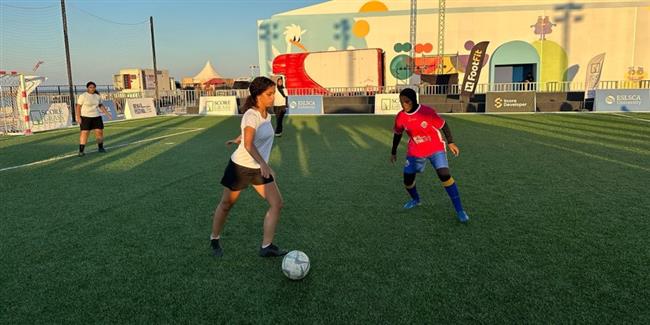  انطلاق دورى أبطال الساحل للسيدات بمهرجان العلمين
