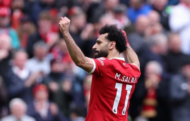 الظهور رقم 350.. ليفربول يحتفي بـ محمد صلاح