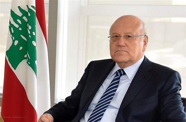 رئيس وزراء لبنان يبحث مع وزير خارجية بريطانيا التطورات الأمنية بجنوب البلاد