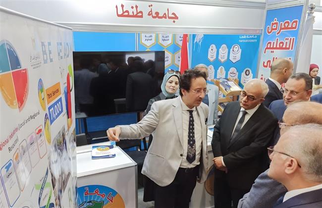 جامعة طنطا تقدم عرضًا لاستراتيجيتها في تأهيل طلابها وخريجيها لسوق العمل