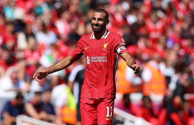 محمد صلاح: سعيد بتحقيق الفوز اليوم أمام منافس صعب ونحتاج للاستمرارية