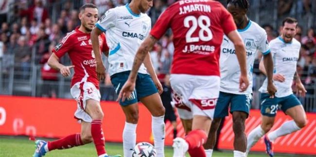 الدوري الفرنسي .. مارسيليا يحقق فوزًا كبيرًا على ستاد بريست 5-1