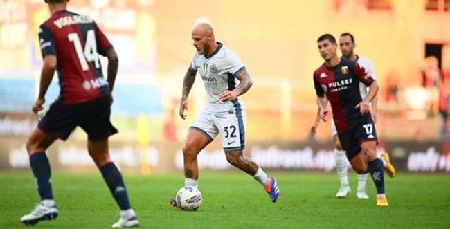الدوري الإيطالي .. إنترميلان يتعادل مع جنوى 2-2