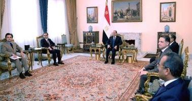 الرئيس السيسي : استمرار الحرب بقطاع غزة يجر المنطقة إلى دائرة مفرغة وخطيرة من عدم الاستقرار