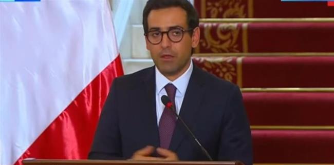 وزير خارجية فرنسا : نعمل مع مصر لتوفير الدعم الإنسانى للفلسطينيين