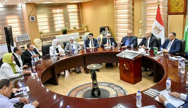 وزير التعليم و محافظ الشرقية يلتقيان عددا من أعضاء مجلس النواب بالمحافظة