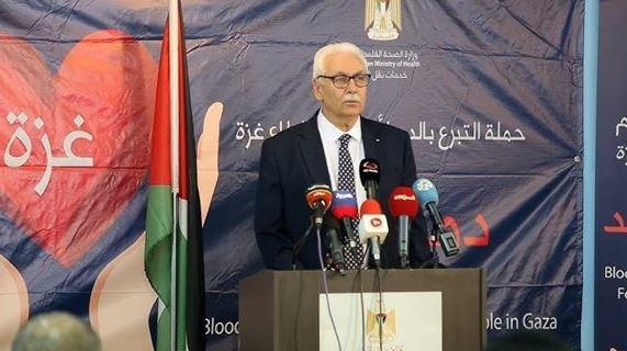 وزير الصحة الفلسطيني يعلن تأكيد أول إصابة بشلل الأطفال في قطاع غزة